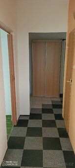 Pronajmu hezký slunečný byt 2+1 s velkým výhledem na město a