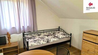 Nabízíme k pronájmu byt 1+kk o výměře 32 m, situovaný v 1. p