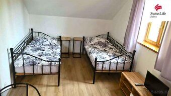 Nabízíme k pronájmu byt 1+kk o výměře 32 m, situovaný v 1. p