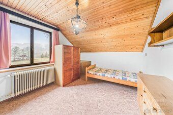 abízím vám ke koupi rodinný dům na Špičáku, který se nachází