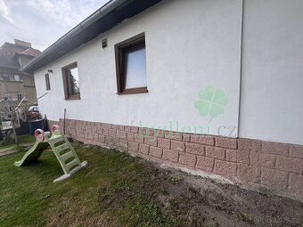 Pronajmu byt v přízemí se zahradou a vlastním vchodem 3+1 v 