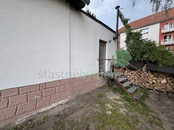 Pronajmu byt v přízemí se zahradou a vlastním vchodem 3+1 v 