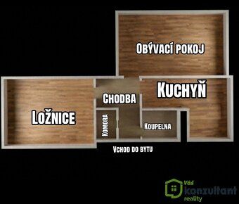 Ev.č. 01167 Nabízíme k dlouhodobému pronájmu prostorný byt o