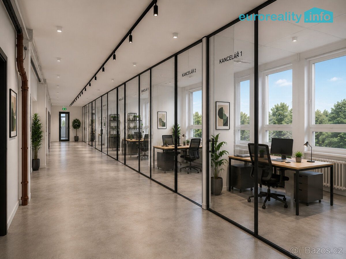 Pronájem kancelářských prostor o rozloze 20 m2 až 80 m2, Mar