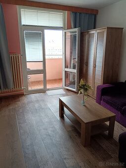 Pronajmem byt v Brně na Lesné 1+1,balkon, 3 výtahy 12patro ,