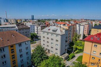 Nabídněte byt v Olomouci dispozice min. 3kk o výměře min. 80
