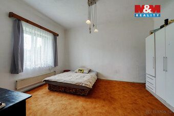 Rozlehlá zemědělská usedlost, cca 288 m², částečně podsklepe