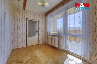 Nabízíme k prodeji byt o dispozici 3+1 v atraktivní lokalitě