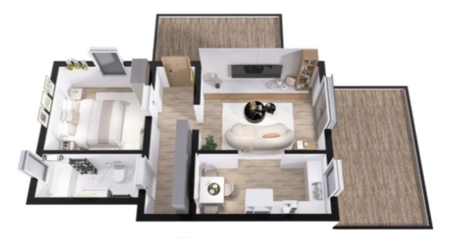 apartmány z poctive výstavby již léty prověřené s bezbariéro
