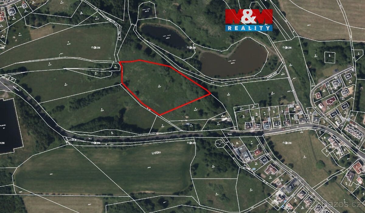 Nabízíme k prodeji rozlehlý pozemek o výměře 12.158 m², ideá