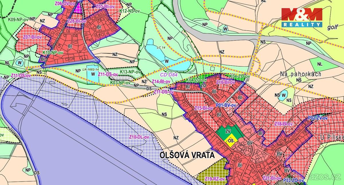Nabízíme k prodeji rozlehlý pozemek o výměře 12.158 m², ideá