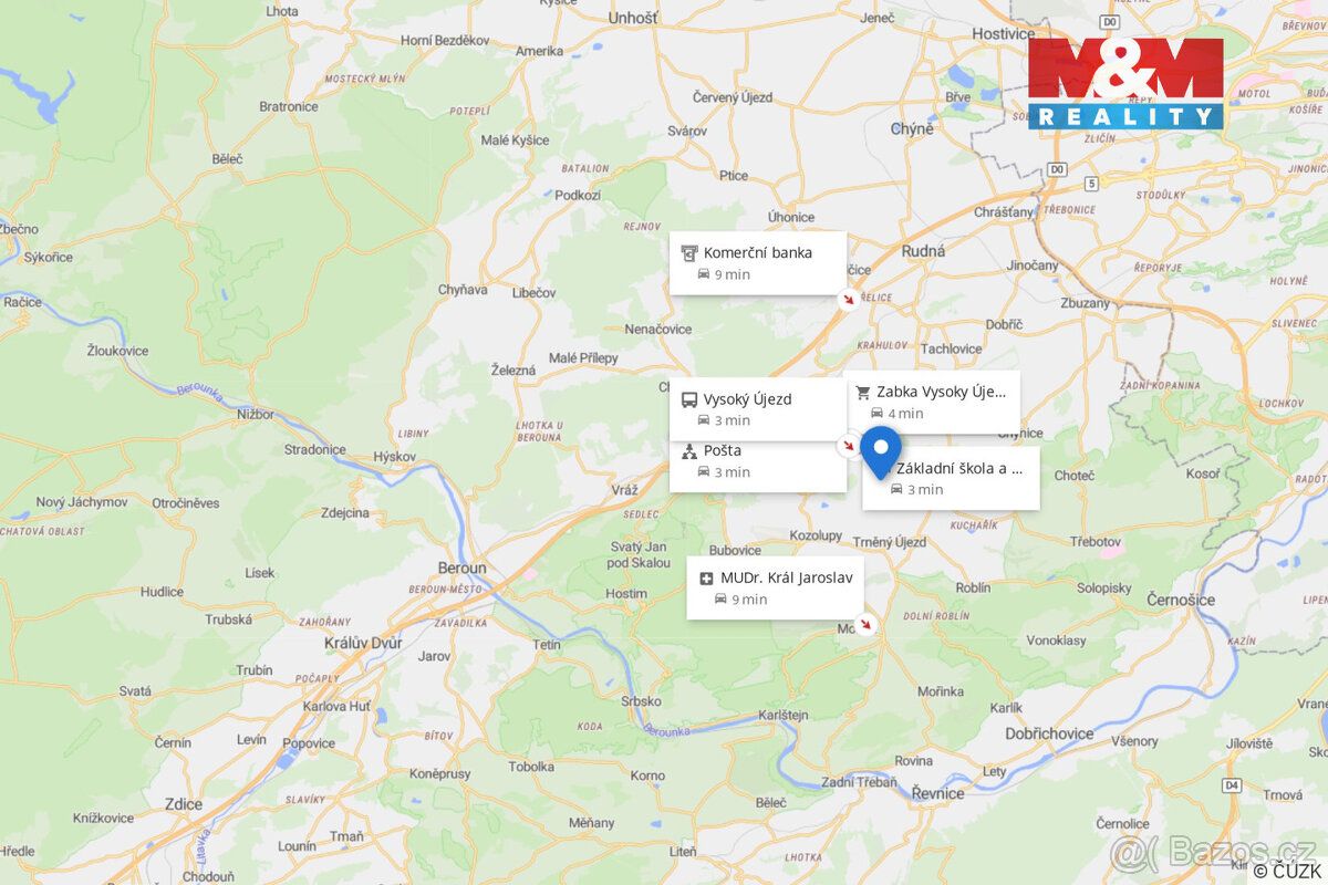 Nabízíme k prodeji atraktivní stavební pozemek o rozloze 929