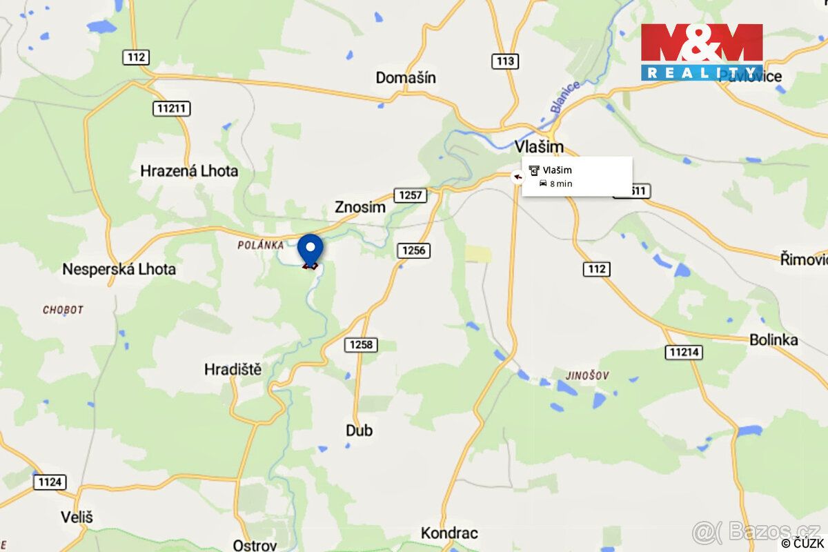 Nabízíme k prodeji pozemek o celkové ploše 6534 m2 v katastr