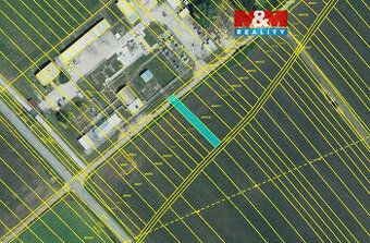 Prodej pozemku o výměře 511 m2 v katastru obce Moravská Nová