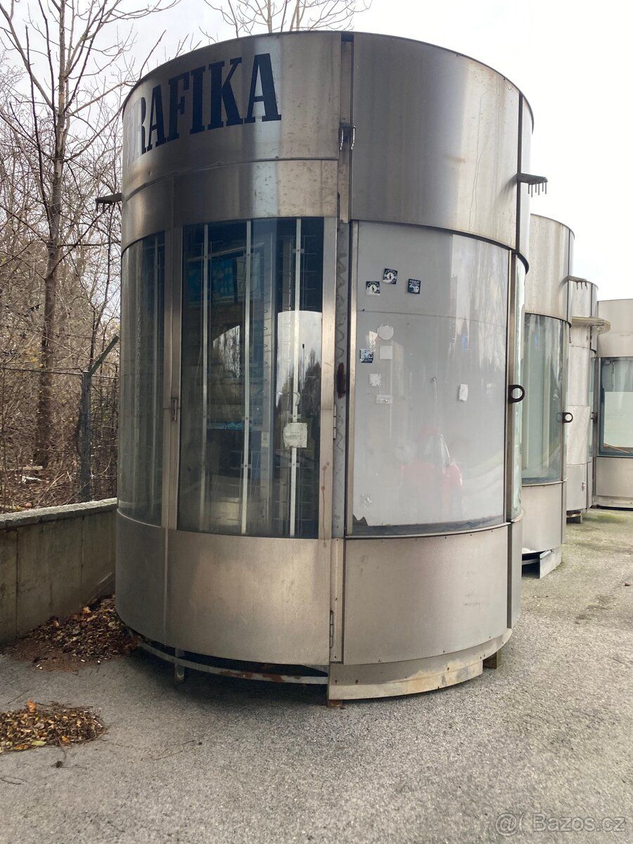 Prodám Kiosek, stánek, trafiku od architekta Kotase materiál