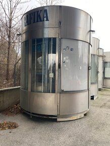 Prodám Kiosek, stánek, trafiku od architekta Kotase materiál
