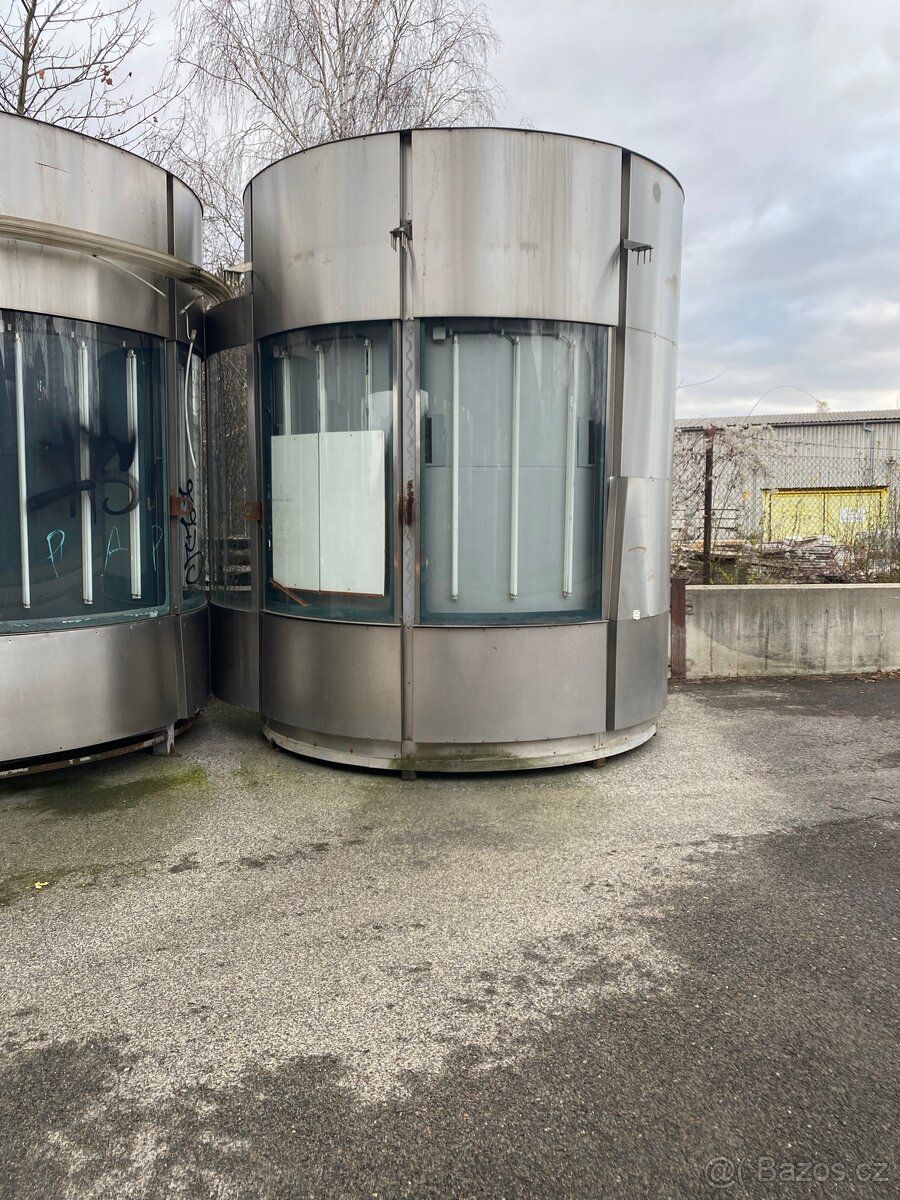 Prodám Kiosek, stánek, trafiku od architekta Kotase materiál
