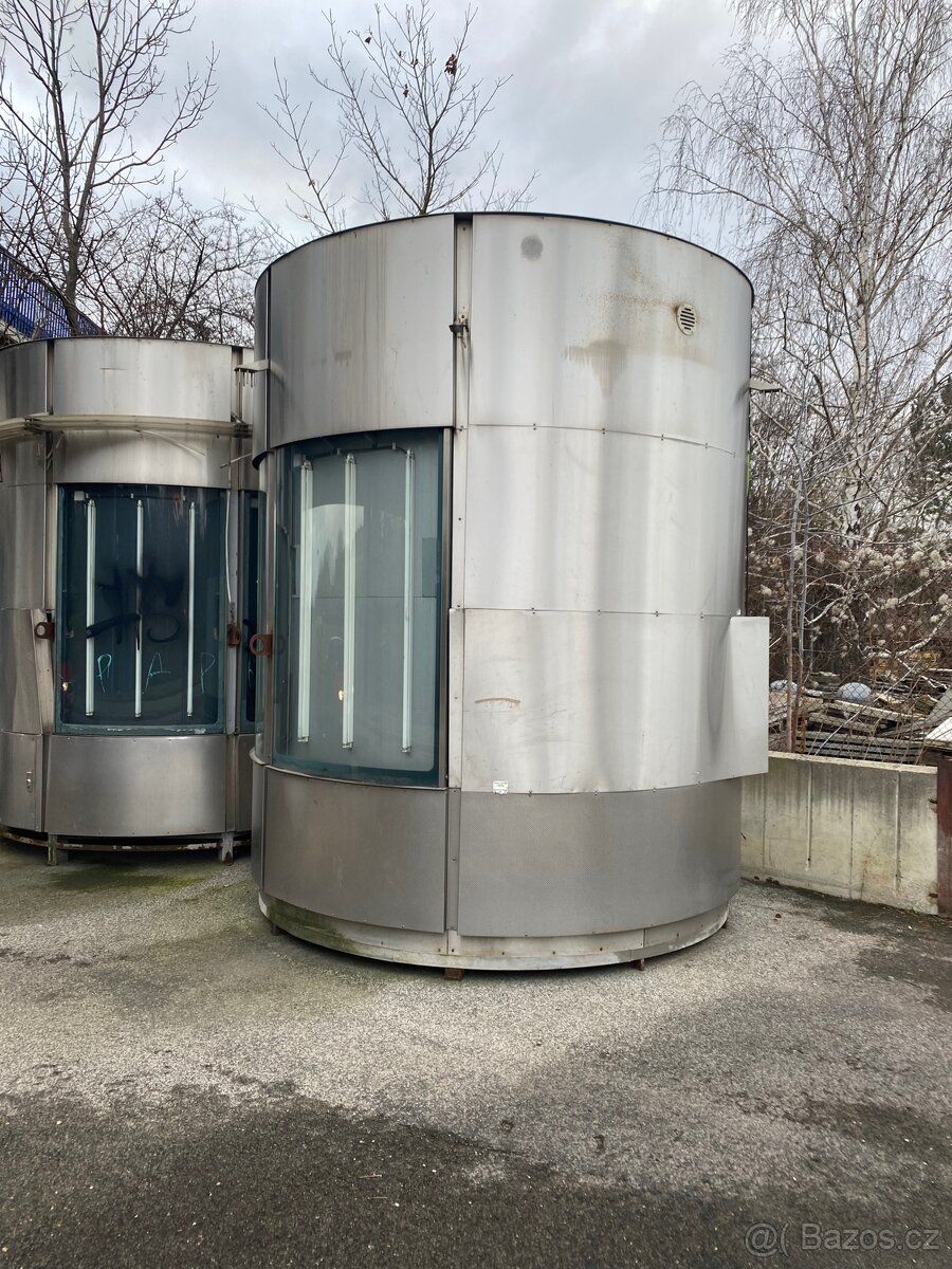 Prodám Kiosek, stánek, trafiku od architekta Kotase materiál