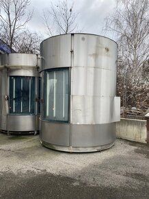 Prodám Kiosek, stánek, trafiku od architekta Kotase materiál