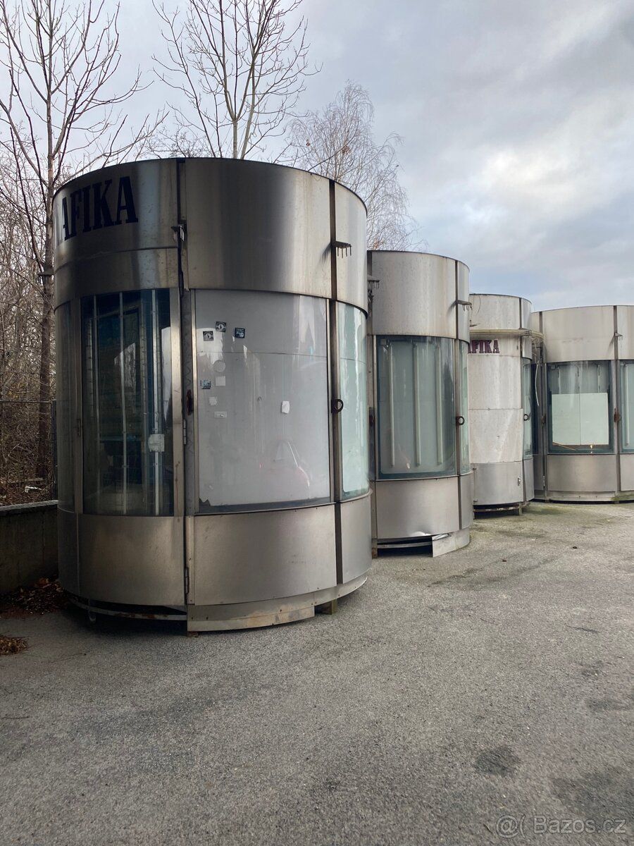 Prodám Kiosek, stánek, trafiku od architekta Kotase materiál