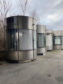 Prodám Kiosek, stánek, trafiku od architekta Kotase materiál