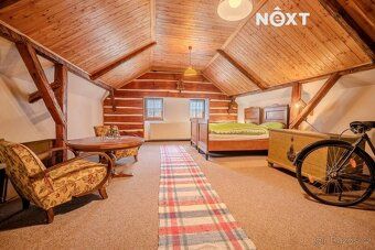 Nabízíme k prodeji výjimečný patrový rodinný dům o dispozici