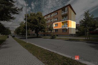 Pronájem, byty/3+1, 76 m2, Zahradní, Východní Předměstí, 326