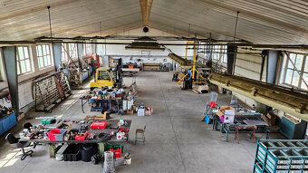 Nabízíme k pronájmu plně funkční průmyslový areál o rozloze 