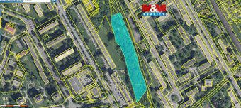 prodam trinec nebory pole 2500m2 dojezdova cesta, media 50m 