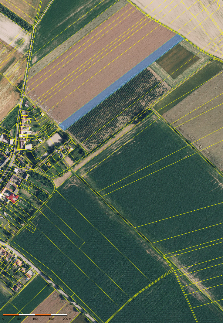Pozemek p.č.204/11 o výměře 12200 m2 v k.ú. Luková u Přerova