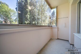 Prodej bytu, který je dispozičně řešen jako 1+kk s prostorno