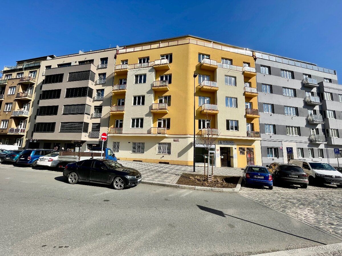 Nabízím k pronájmu byt 1+kk o celkové výměře 31m2, situovaný