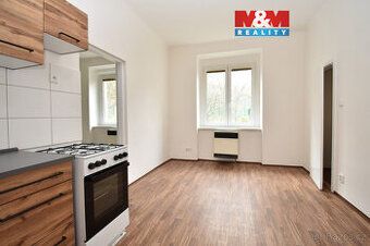 Nabízím k pronájmu byt 1+kk o celkové výměře 31m2, situovaný