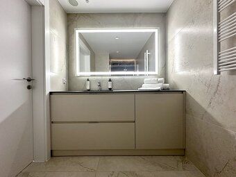Tento apartmán v prestižním komplexu Baltic Horizon definuje