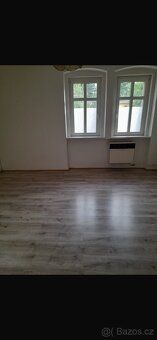 Byt o velikosti 38 m2 v přízemí v ulici Pivovarská 184/44 Dě