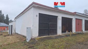 Potávám garáž v Prachaticích na prodej, nejlépe v okolí sídl