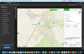 Prodám jednotlivě dva stavební pozemky s 1/3 podílem příjezd