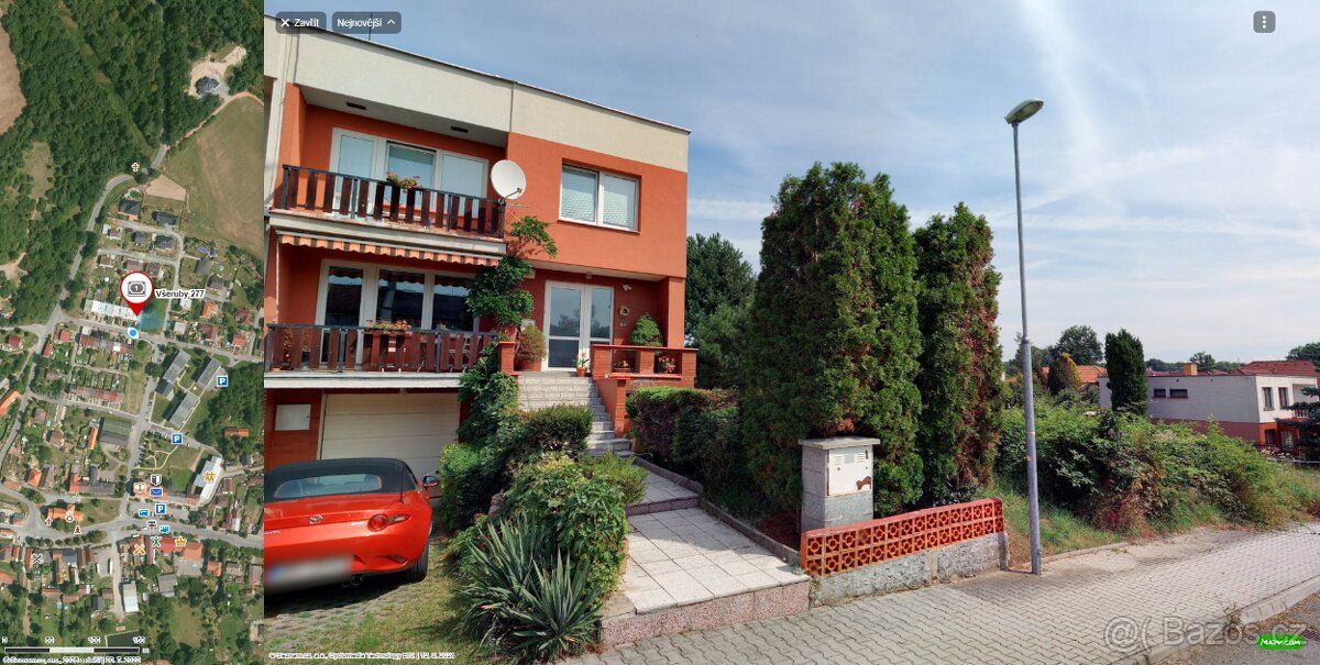 Nabízím ideální podíl 5/8 na RD ve Všerubech u Plzně. Jedná 