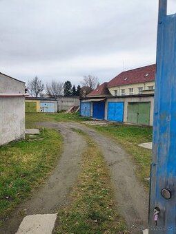 Pronajmu garaz v Prostejove na Brnenske ulici.