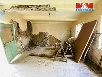 Nabízíme k prodeji dům se zahradou v obci Soběchleby – místo