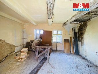 Nabízíme k prodeji dům se zahradou v obci Soběchleby – místo
