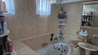 Pronajmu RD s dvěma byty. 6+1 a 2+1, garáž, parkovací místo,