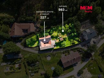 Nabízíme k prodeji rodinný dům o dispozici 4+1 v klidné obci