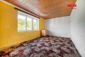 Nabízíme k prodeji rodinný dům o dispozici 4+1 v klidné obci