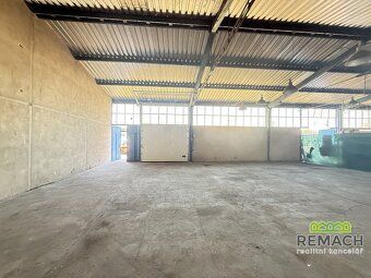 Ev.č. 03465 Pronájem komerčních prostor 170 m² – Kunovice, u