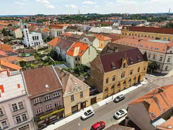 Nabízím k prodeji řadový, patrový, rodinný dům v historickém