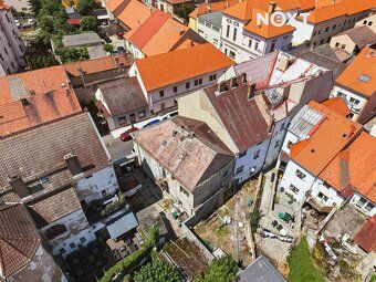Nabízím k prodeji řadový, patrový, rodinný dům v historickém