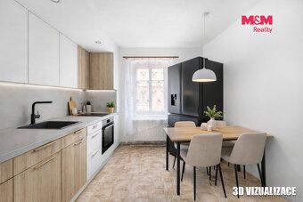 Nabízíme třípatrový dům s podkrovím a dostačujícím prostorem