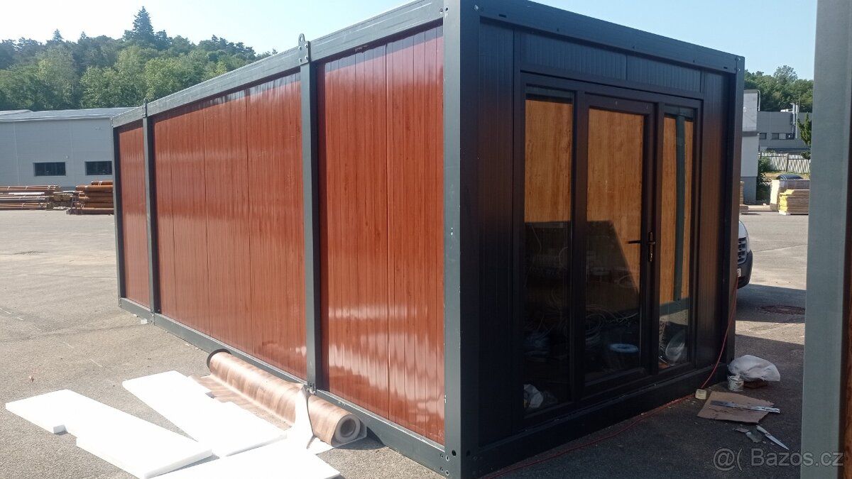 Prodám nové mobilní buňky rozměru 3x6,3x7 až3x12m. Lze je se