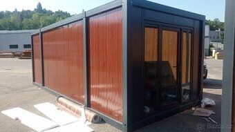 Prodám nové mobilní buňky rozměru 3x6,3x7 až3x12m. Lze je se